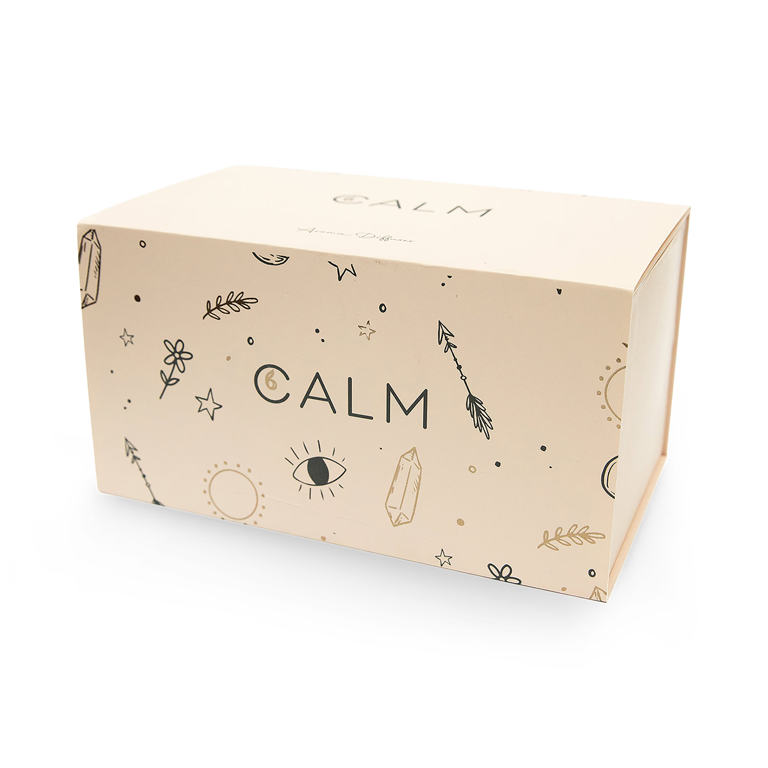 B Calm Live Calm essential oil diffuser set, imported from the UK