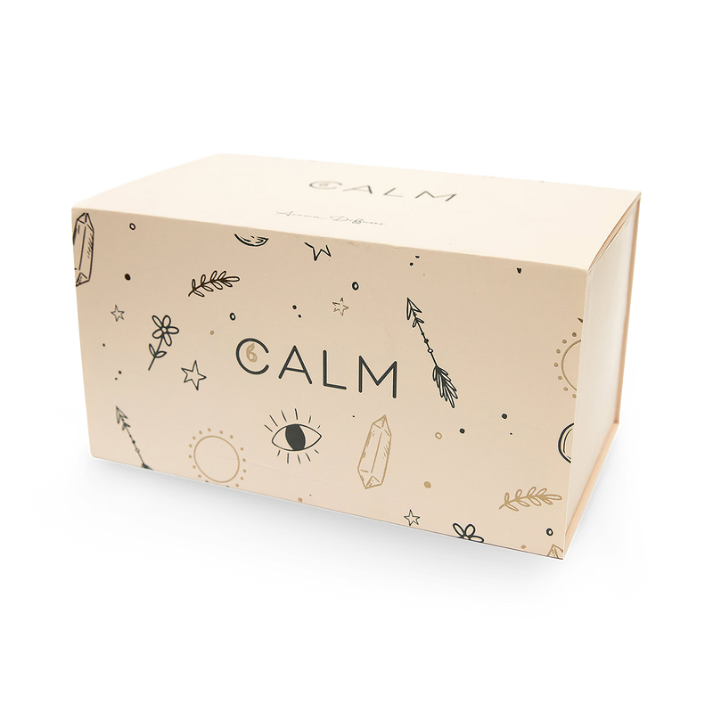 B Calm Live Calm essential oil diffuser set, imported from the UK