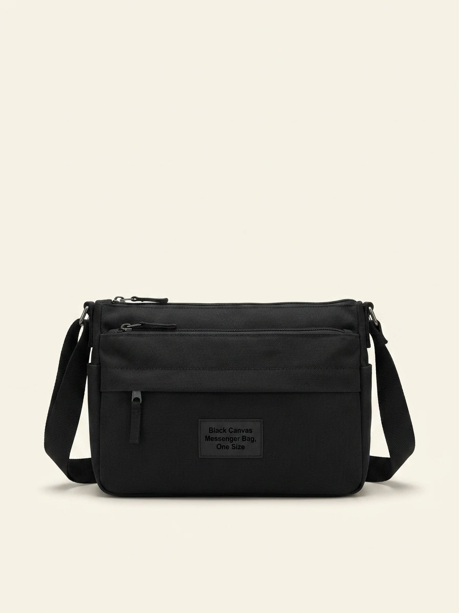 Balenciaga Explorer Double Pouch leather messenger bag - British product