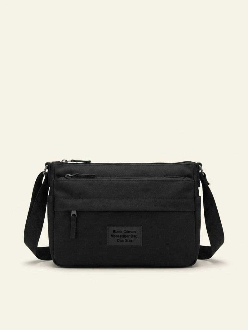 Balenciaga Explorer Double Pouch leather messenger bag - British product