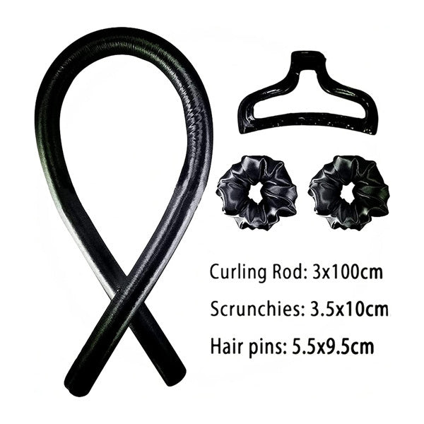 H.H.Pro Heatless Hair Curler Leopard Queen, UK version