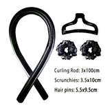 H.H.Pro Heatless Hair Curler Leopard Queen, UK version