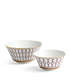 Wedgwood Renaissance Red dinnerware set of 8 pieces (British brand)