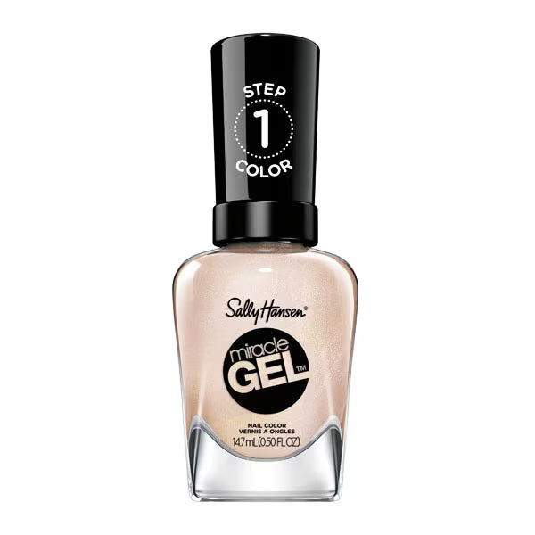 Sally Hansen Miracle Gel nail polish Only Have Ice For You (British brand)