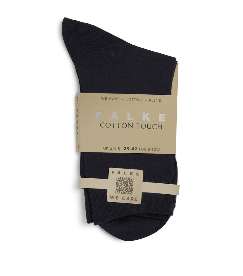 Falke Cotton Touch socks, durable everyday wear - British product