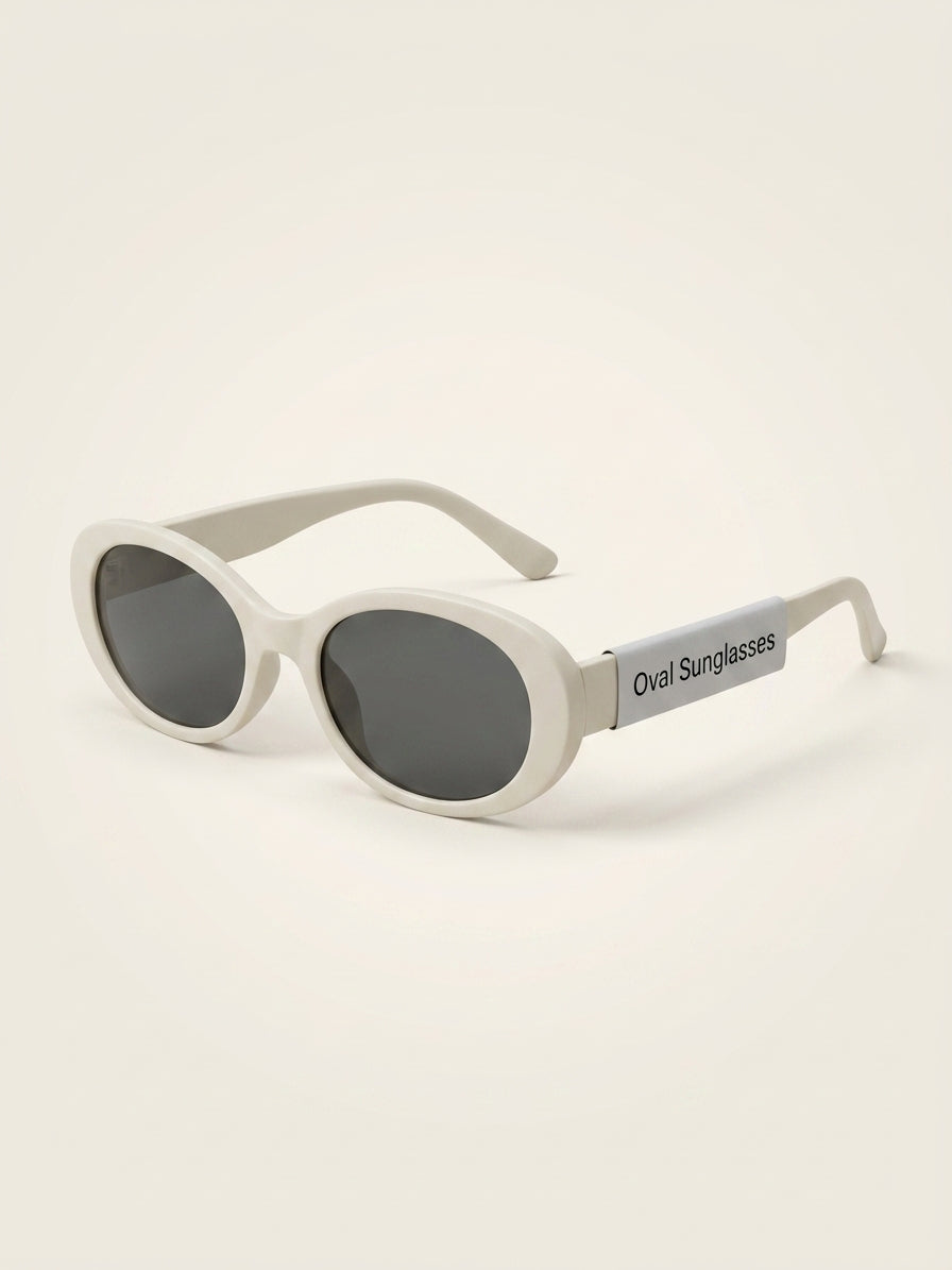 Prada irregular sunglasses 55mm lens width, imported from the UK
