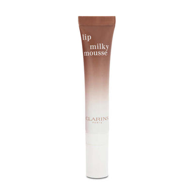 Superdrug Clarins Lip Milky Mousse Tinted Lip Balm 06 Milky Nude 10ml- Buy online at McGrocer