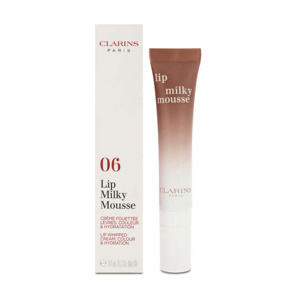 Clarins tinted lip balm 06 Milky Nude 10ml (British brand)
