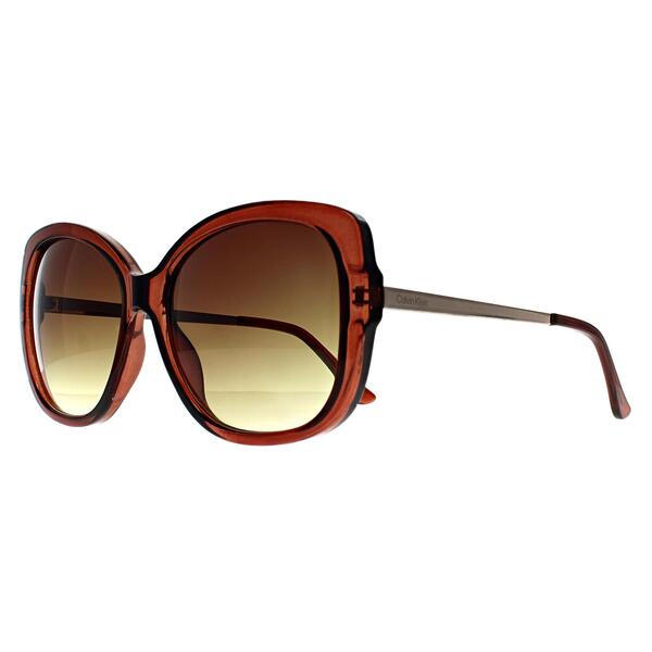 Calvin Klein brown gradient women sunglasses CK22548S (British brand)