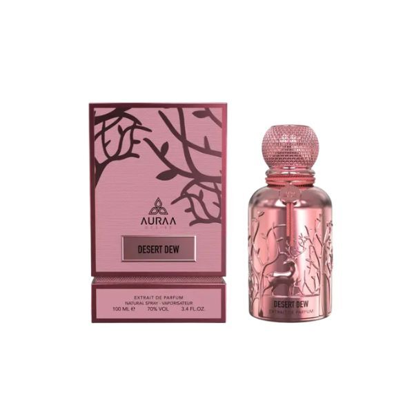 Auraa Desire Desert Dew extrait de parfum 100ml, imported from the UK