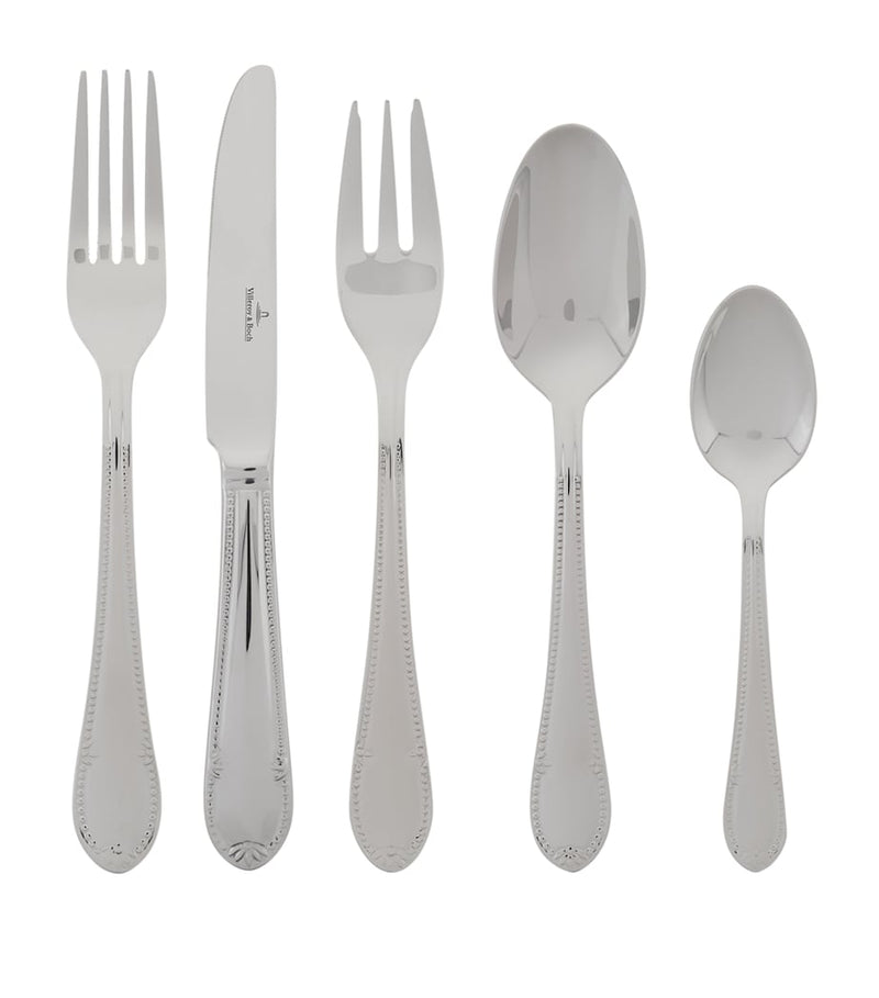 Villeroy & Boch Mademoiselle stainless steel 30-piece cutlery set (British brand)