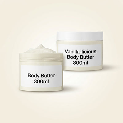 Boots Soap & Glory Righteous Butter and Vanilla Butter Body Butter Duo 2 x 300ml- Buy online at McGrocer