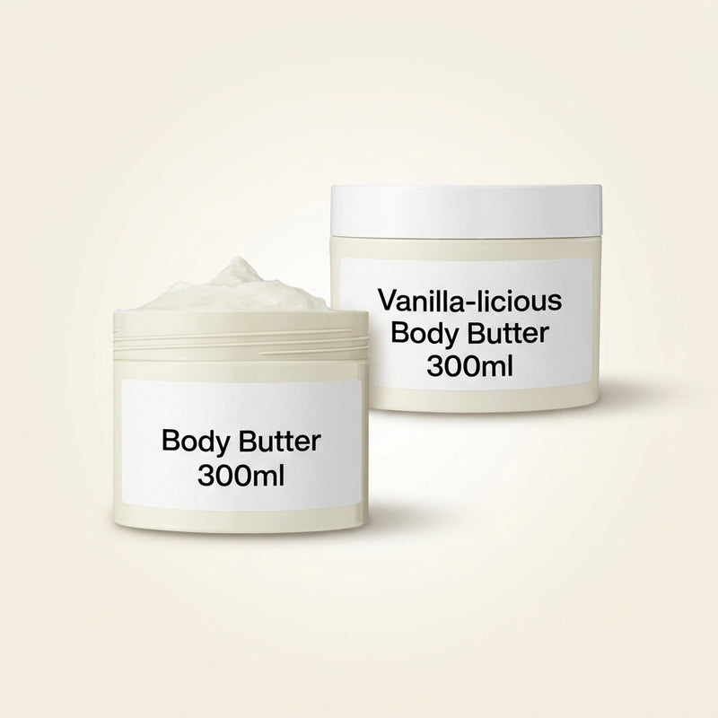 Soap & Glory body butter duo Righteous Vanilla-licious 300ml - British product