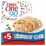 Fibre One Birthday Cake Brownie 5x24g GOODS Sainsburys   