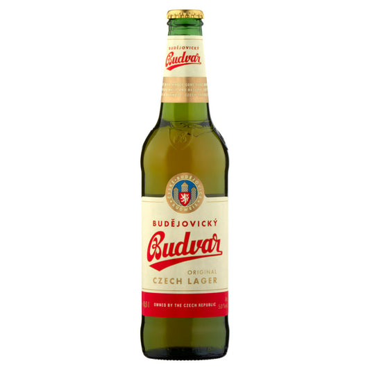 Budweiser Budvar Original Czech Lager GOODS ASDA   