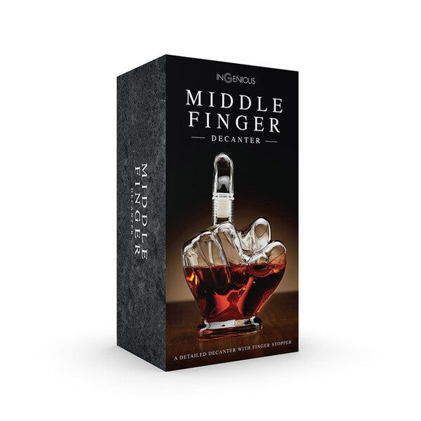 Middle Finger Decanter GOODS Superdrug   