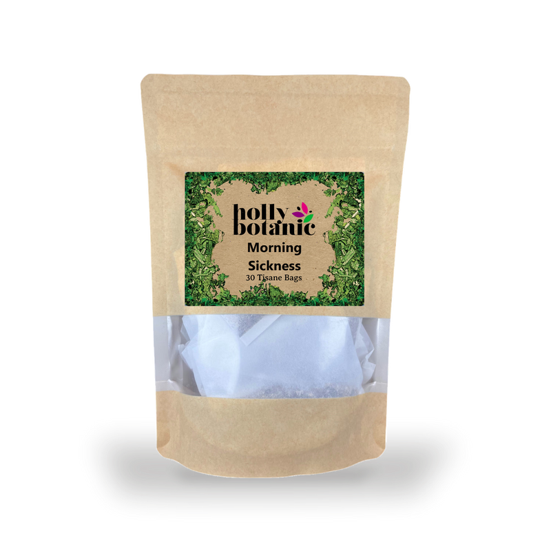 Holly Botanic Morning Sickness Tisane 30 tea bags - British product