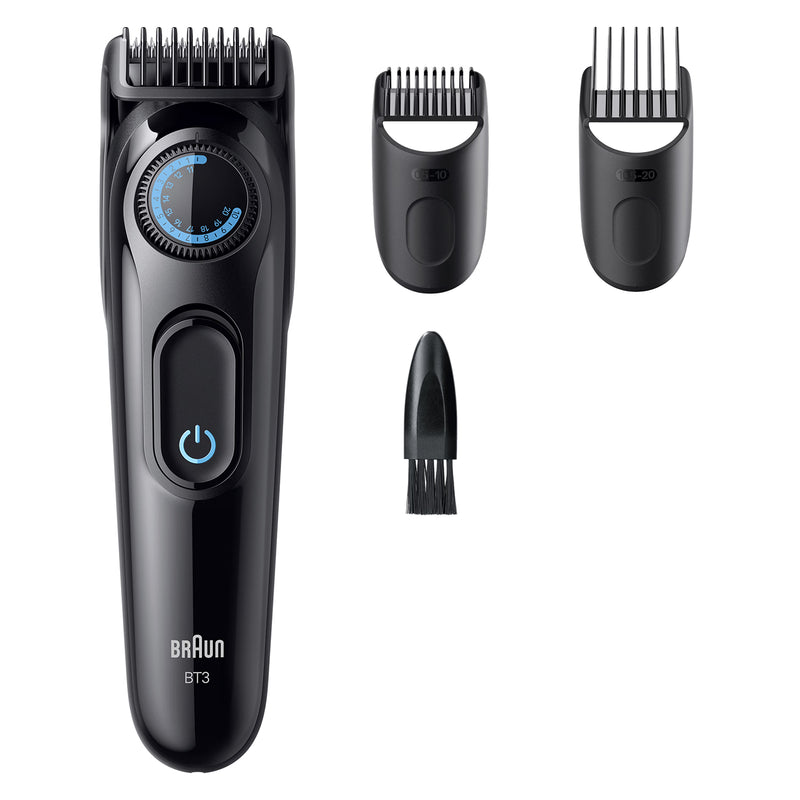 Braun Beard Trimmer Series 3 BT3520 black - British product