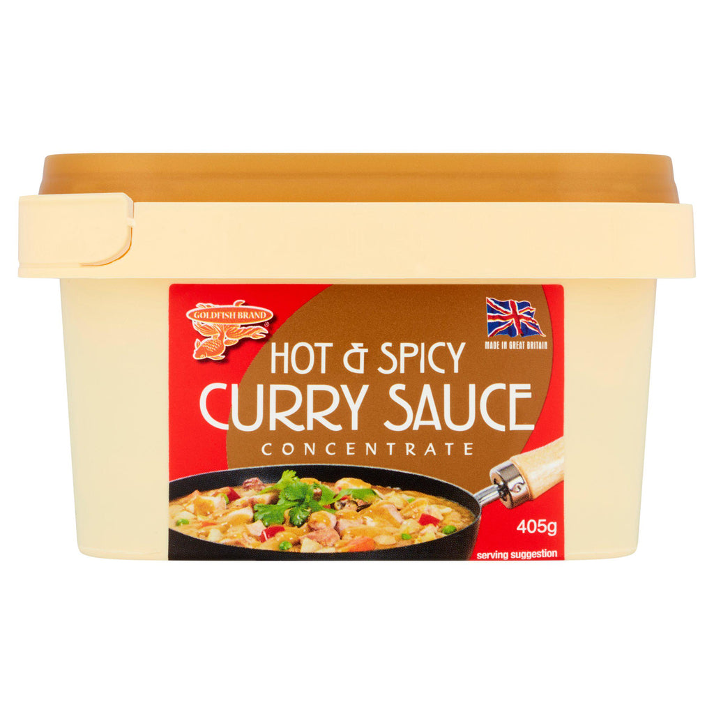 Goldfish Brand Hot & Spicy Curry Sauce 405g