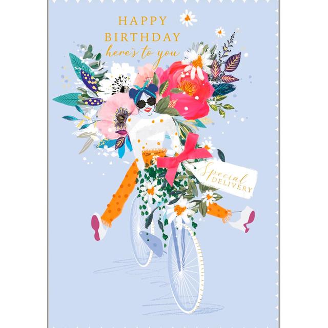 Happy Birthday Heres to You! Card Miscellaneous M&S   