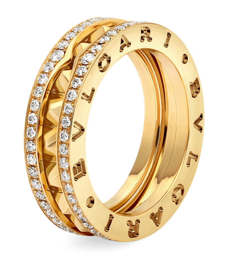 Bvlgari B.zero1 Rock one-band ring - British product