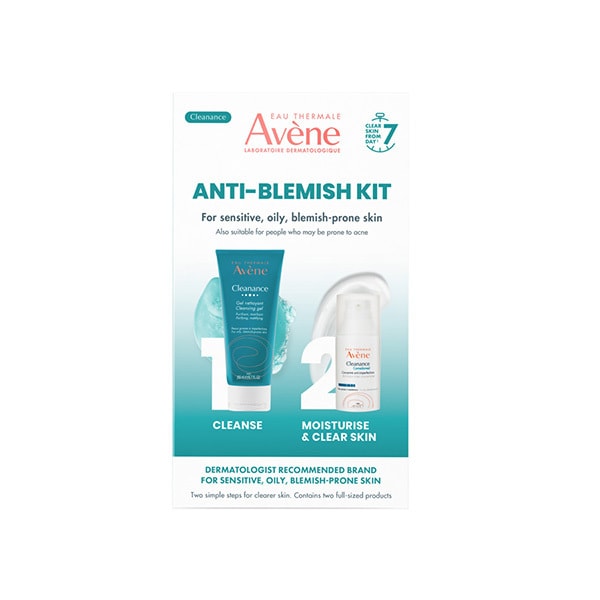 Avène Cleanance Anti-Blemish 2 Step Routine Kit GOODS Boots   