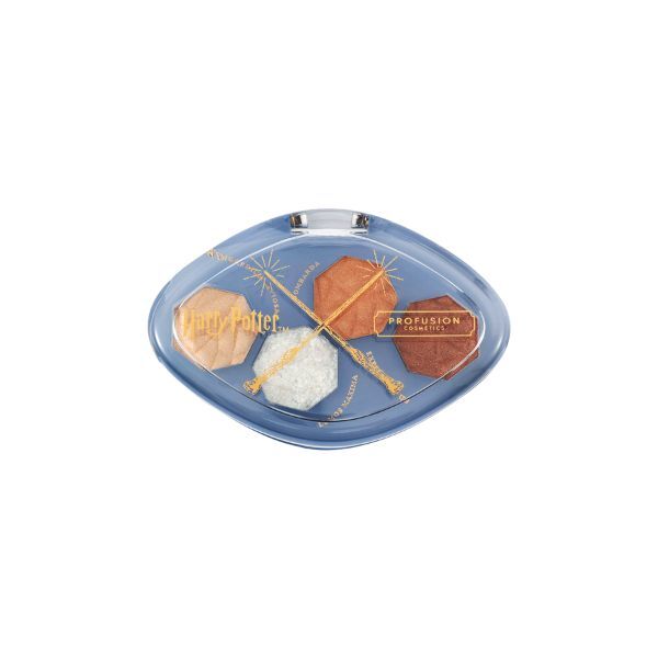 Profusion Cosmetics Magical Charms highlighter quad, imported from the UK