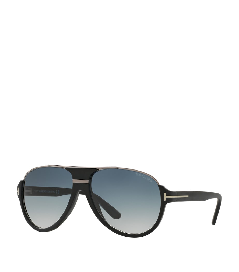 Tom Ford Dimitry aviator sunglasses acetate FT0334, UK version