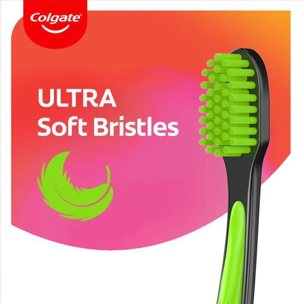 Colgate limited edition ultra soft toothbrush 2 pack - British product
