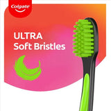 Colgate limited edition ultra soft toothbrush 2 pack - British product
