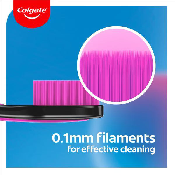 Colgate limited edition ultra soft toothbrush 2 pack - British product