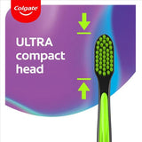 Colgate limited edition ultra soft toothbrush 2 pack - British product