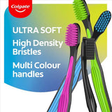 Colgate limited edition ultra soft toothbrush 2 pack - British product