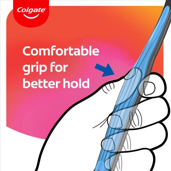 Colgate limited edition ultra soft toothbrush 2 pack - British product