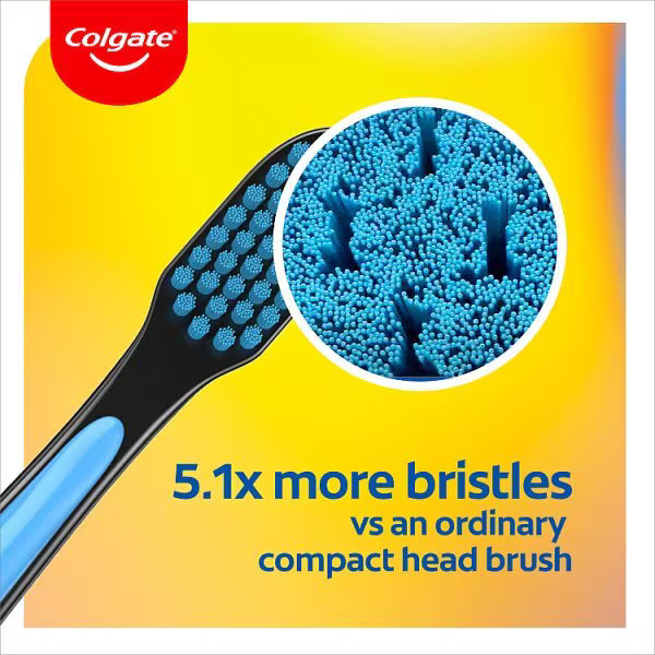 Colgate limited edition ultra soft toothbrush 2 pack - British product