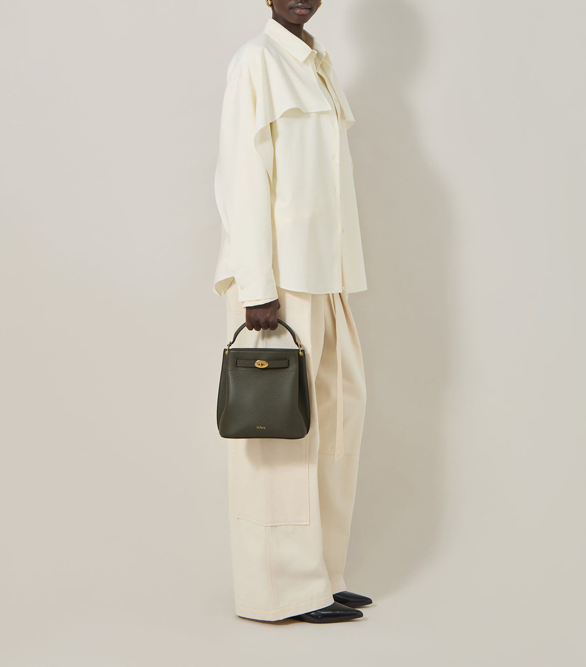Mulberry Islington bucket bag - British product
