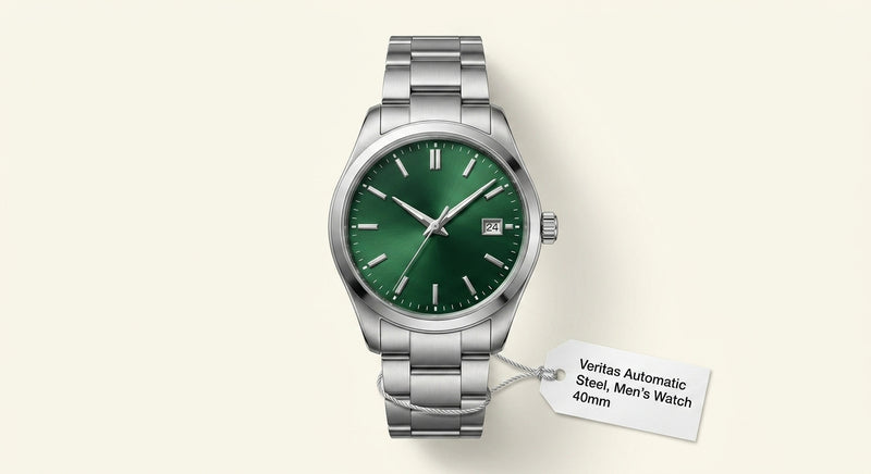 Cartier Ballon Bleu stainless steel automatic watch 40mm, UK version