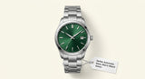 Cartier Ballon Bleu stainless steel automatic watch 40mm, UK version