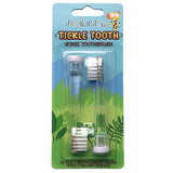 Jack N' Jill Tickle Tooth Sonic Replacement Heads (2 Pack) GOODS Superdrug   