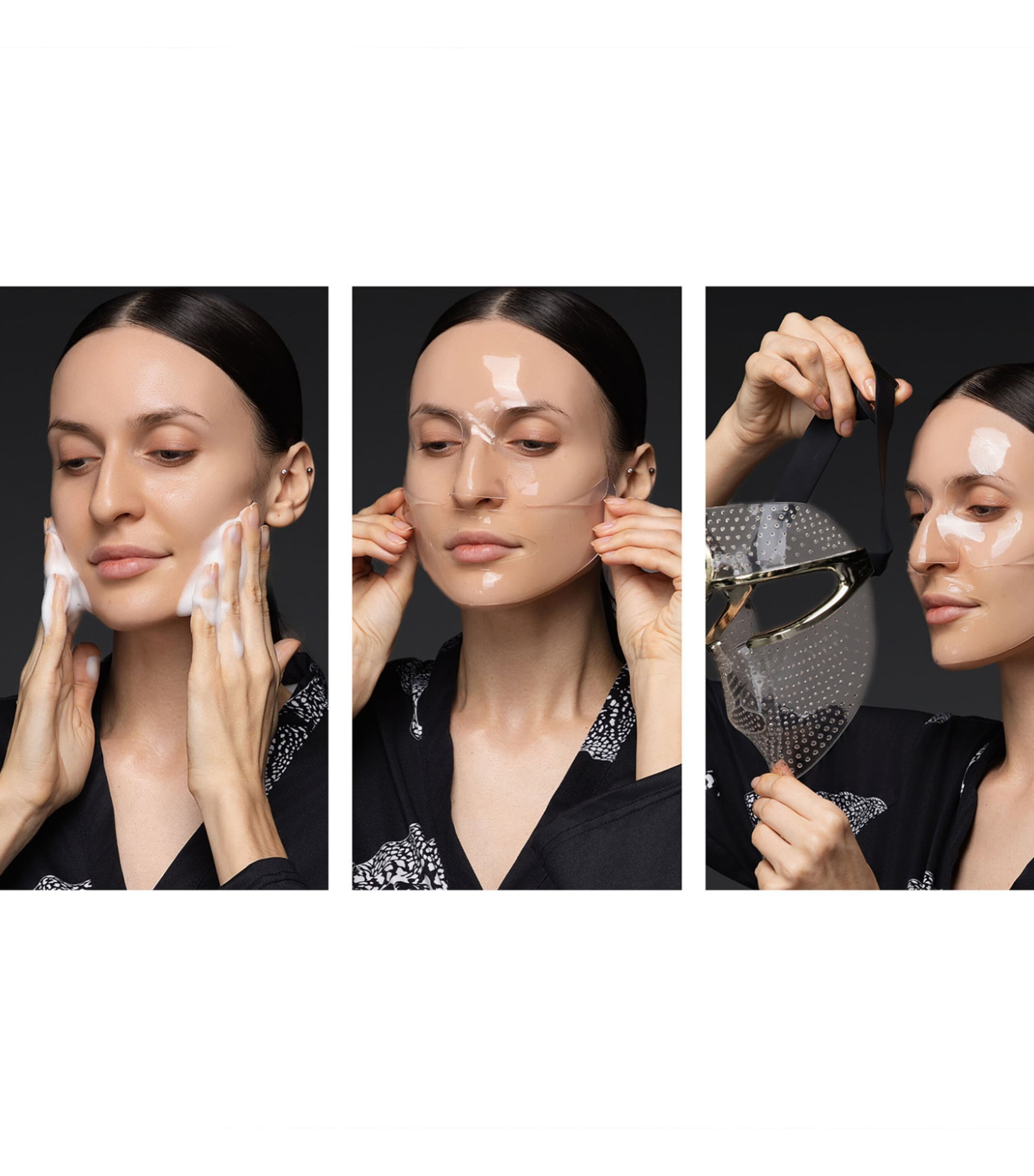 FAQ Glass Skin Collagen Face Mask Set of 5 - British product
