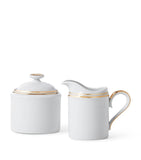 Ralph Lauren Wilshire creamer and sugar set, imported from the UK
