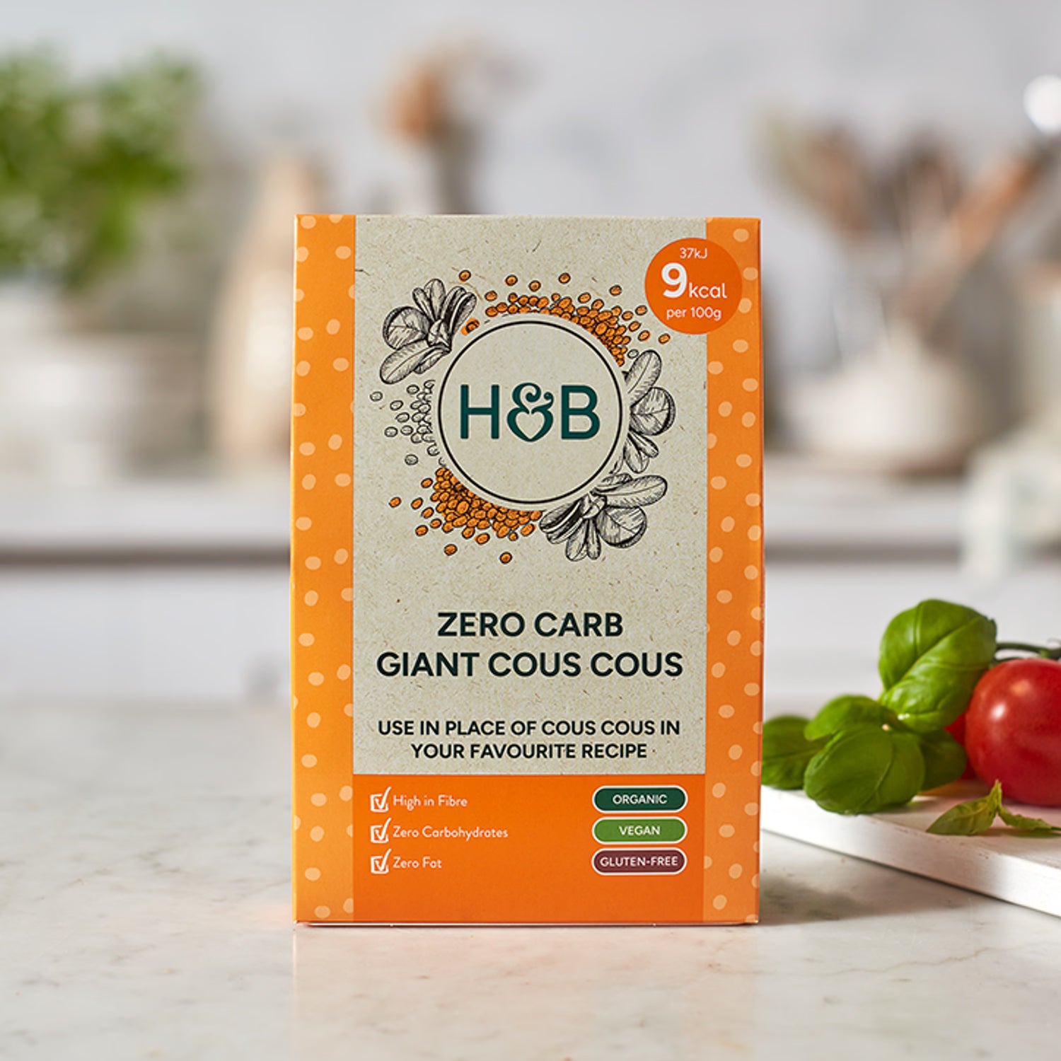 Holland Barrett Zero Carb Giant Cous Cous 270g