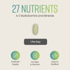 VitaBright multivitamin tablets 27 nutrients 400 tablets (British brand)