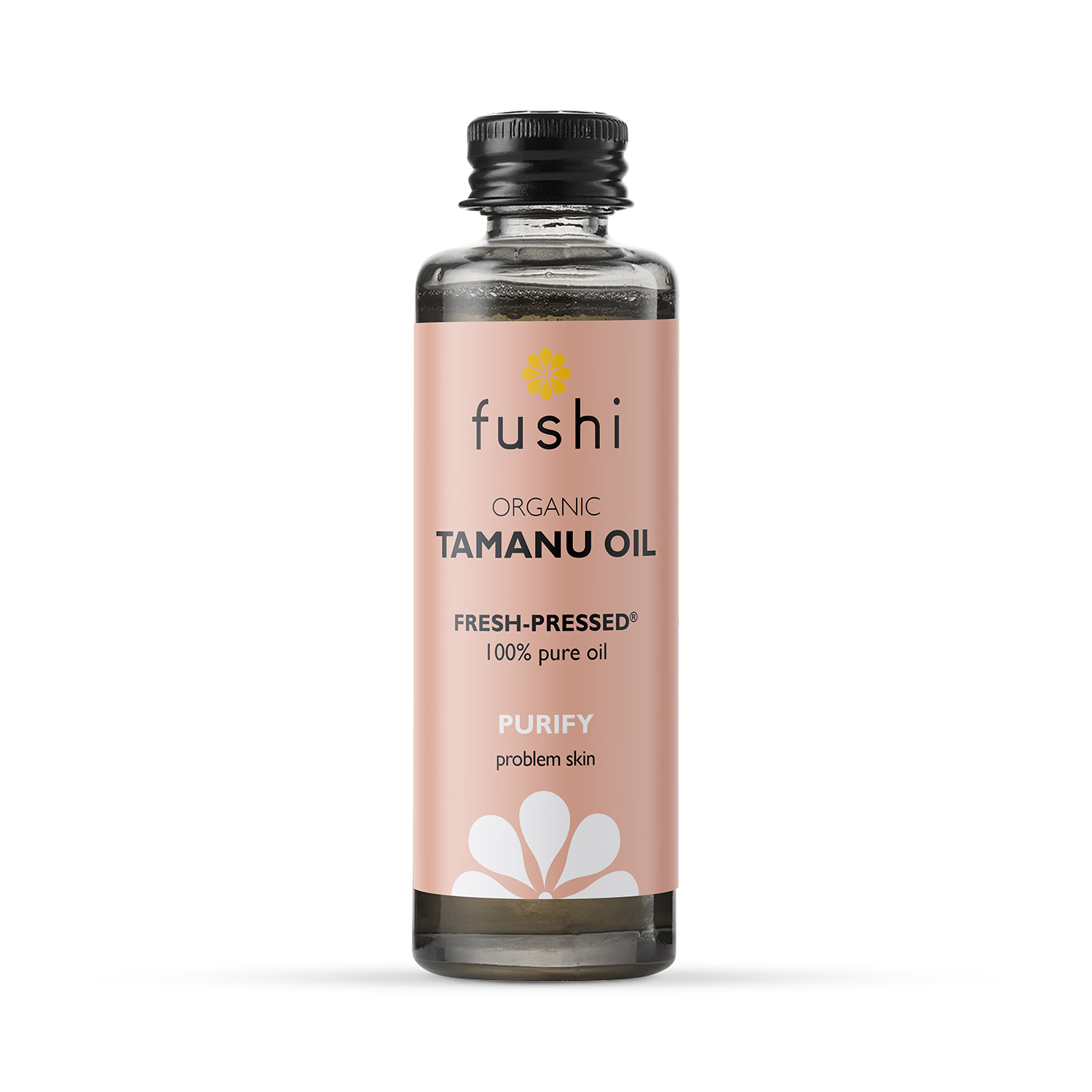 Fushi organic Tamanu facial oil 50ml - British product