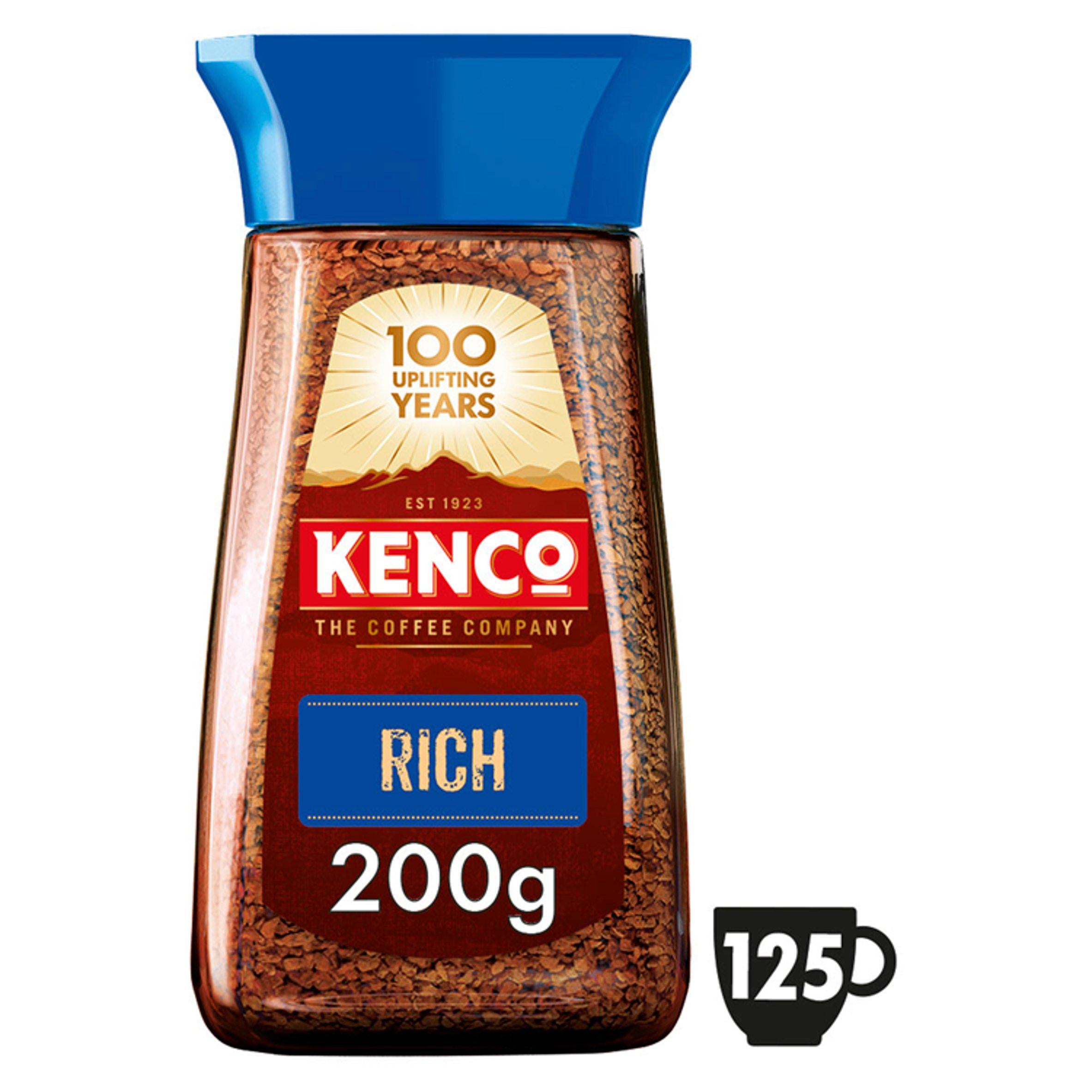 Kenco Rich Instant Coffee 200g All coffee Sainsburys   