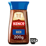 Kenco Rich Instant Coffee 200g All coffee Sainsburys   