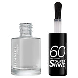 Rimmel Nail Polish 60 Second Clear 8ml GOODS Superdrug   