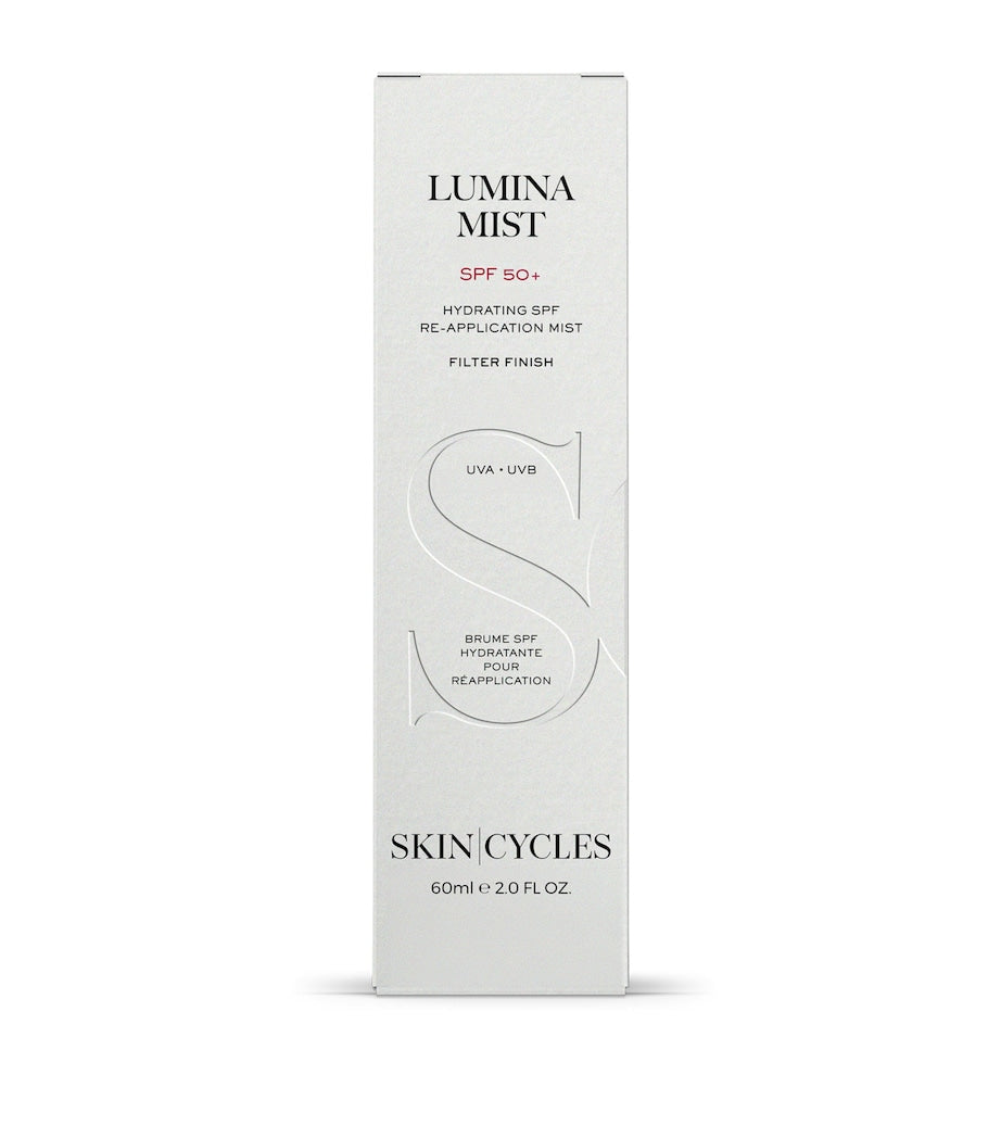 SKIN - CYCLES SPF 50+ sun protection mist 60ml (British brand)