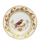 GINORI 1735 Volière Tangara Du Canada dessert plate 22cm, UK version