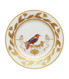 GINORI 1735 Volière Tangara Du Canada dessert plate 22cm, UK version